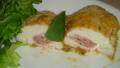 Chicken Cordon Blue Cheese created by SEvans
