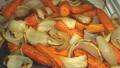 Simple Roasted Carrots & Onions created by Karen Elizabeth