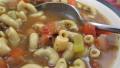 Easy Vegetable Minestrone Soup created by Dreamer in Ontario