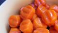 Maple-Glazed Carrots created by  Pamela 