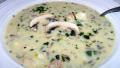 Crab and Mushroom Bisque created by twissis