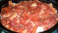 Slow Cooker Lasagna created by Outta Here