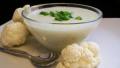 Creamy Cauliflower and Brie Soup created by  Pamela 