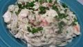 Crab Alfredo created by Parsley
