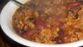 Spicy Two-Bean Chili created by SweetySJD