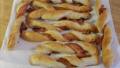 Bacon Wrapped Parmesan Breadsticks created by Chef on the coast