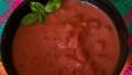 Roasted Tomato Basil Soup created by EdandTheresa
