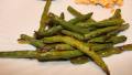 Ginger-Roasted Green Beans created by Boomette