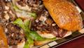 Roasted Garlic Turkey Burger W/Portabella Mushrooms created by CulinaryExplorer