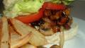 Roasted Garlic Turkey Burger W/Portabella Mushrooms created by Bergy