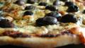 Lebanese Olive Pizza created by Chef floWer