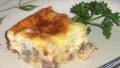 Sausage Breakfast Casserole created by busymommybee