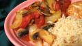 Mushroom, Tomato and Onion Saute created by Annacia