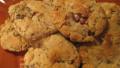 Ooie-Gooie-Chocolate -Caramel-Macadamia Chunk Cookies created by Pellerin