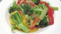 Broccoli and Sweet Peppers created by Derf2440