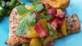 Salmon or Halibut With Fruit Salsa created by breezermom