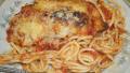 Baked Garlic Chicken & Mozzarella With Pasta * Fazoli's Copy created by Catnip46