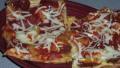 Aunt Alta's Crazy Crust Pizza created by teresas