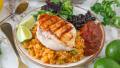 Chili's  Margarita Grilled Chicken and Belinda's Mexican Rice created by anniesnomsblog
