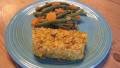 Asian Lentil Loaf created by ranch-girl