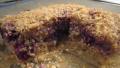 Blackberry Crumb Cake created by karen
