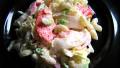 Easy Seashell Krab Salad created by Annacia