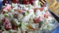 Easy Seashell Krab Salad created by Caroline Cooks