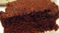 Chocolate Brownie (Diabetic) created by katew