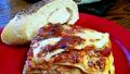 Mashed Potato Lasagna With a Vegetable Sauce created by Rita1652