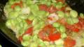 Baby Lima Beans With Tomatoes and Sage created by Bergy