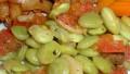 Baby Lima Beans With Tomatoes and Sage created by Bergy
