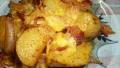 Spicy Potatoes W/Smoked Gouda, Bacon & Onions (#9) created by Karen Elizabeth