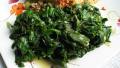 Sauteed Spinach With Garlic created by flower7
