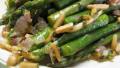 Steamed Asparagus With Almond Butter created by Charlotte J