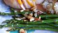 Steamed Asparagus With Almond Butter created by lazyme