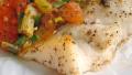 Grilled Halibut Fillets With Tomato and Dill created by Derf2440
