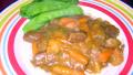Delightful Coconut Beef Curry With Chinese Snow Peas created by Super San Mateo Che