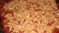 Rhubarb Crunch created by mersaydees