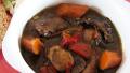 Crock Pot Beef and Mushroom Stew created by Annacia