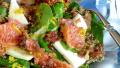 Grapefruit Spinach Salad created by Caroline Cooks