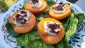 Apricots With Blue Cheese created by Chef PotPie