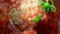 Meatballs and Gravy (Spaghetti Sauce) created by Andi Longmeadow Farm
