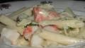White Sauce Crab Pasta created by teresas