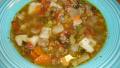 Hearty Ground Beef Vegetable Soup created by MA HIKER