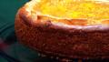 Orange White Chocolate Cheesecake created by PaulaG