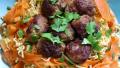 Asian Meatballs With Rice Noodles created by kiwidutch