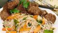 Asian Meatballs With Rice Noodles created by Kathy228