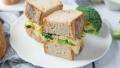 Broccoli and Egg Sandwich created by anniesnomsblog