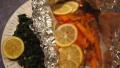 Salmon En Papillote created by Chickee