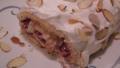 Almond Raspberry Cream Roll created by PanNan